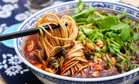 重庆小面前十强叫什么名字,重庆小面辣度一览表