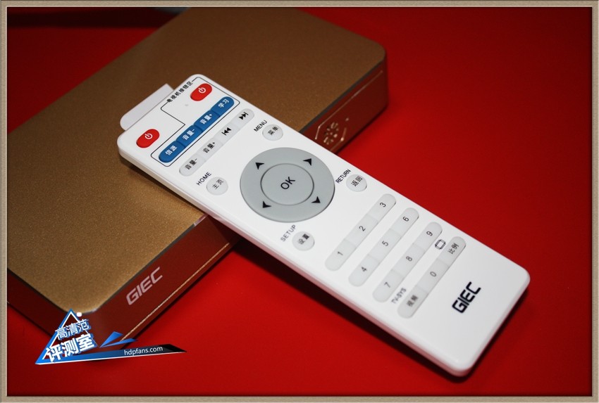 杰科年底压箱货，全金属外观杰科R12开箱评测