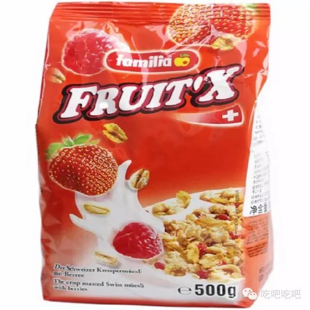 十大良心麦片推荐,懒人福利之美食测评