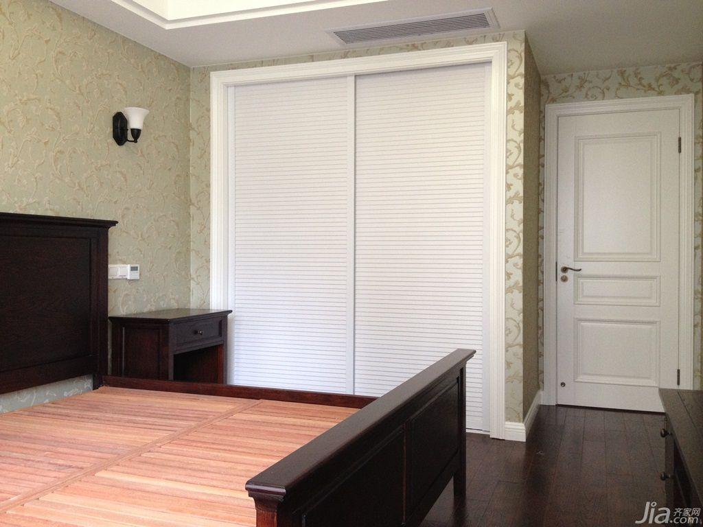 78平方两室一厅复古美式,20万装修3室两厅两卫美式