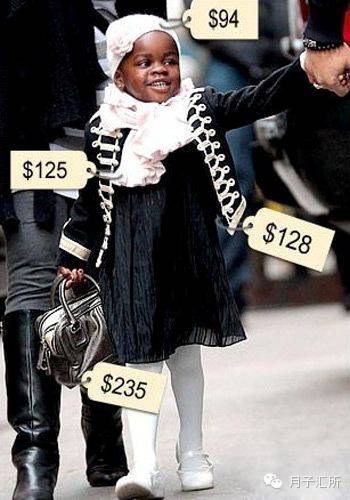 宝宝奢侈品排名,让人羡慕的好宝宝