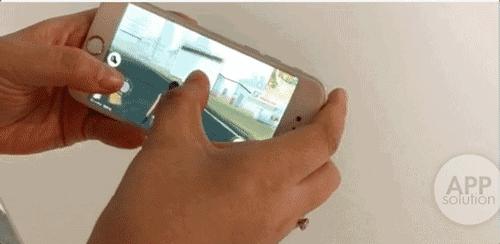 苹果吃鸡自带外挂,iphone吃鸡竟还有物理外挂