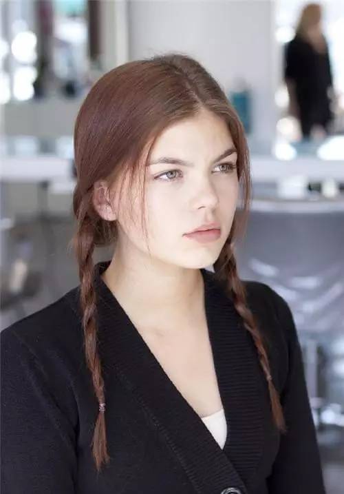 简单易学的五款编发,简单易上手的编发