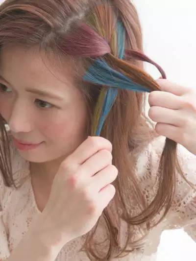 简单易学的五款编发,简单易上手的编发