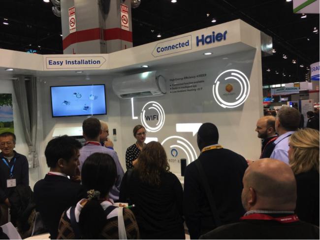 美国人发明了一款小空调靠谱吗,美国制造的海尔空调