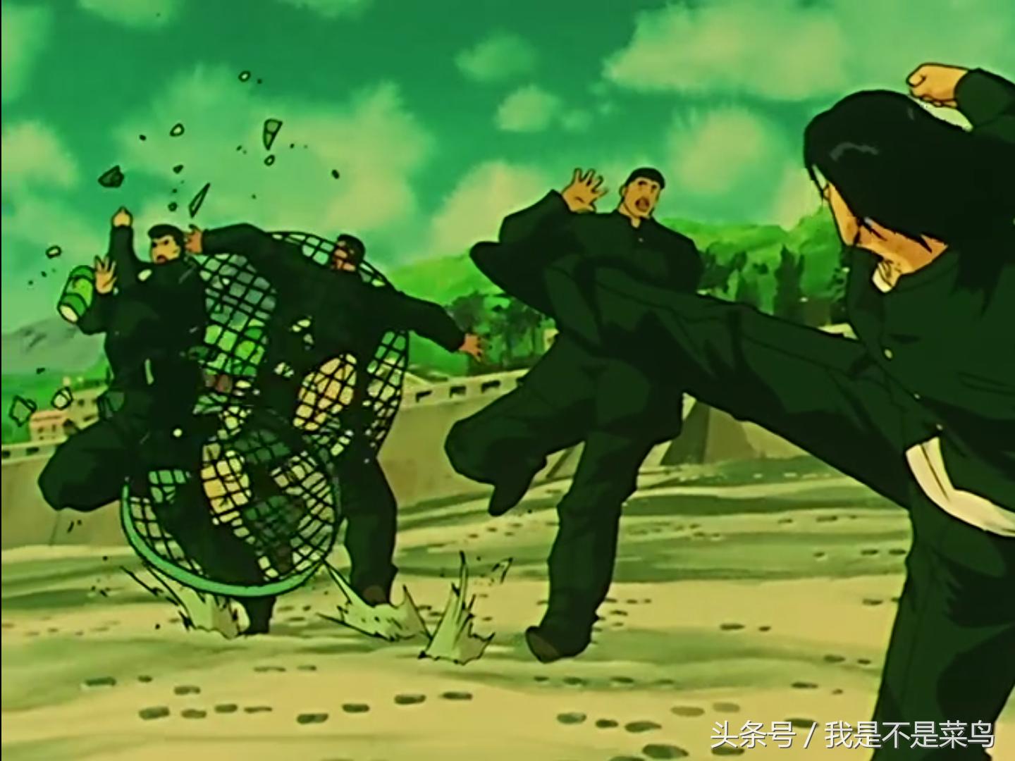 灌篮高手三井搞垮球队,灌篮高手三井为什么打宫城