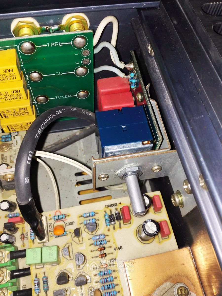 甲类功放电位器维修视频,新德克功放电位器维修