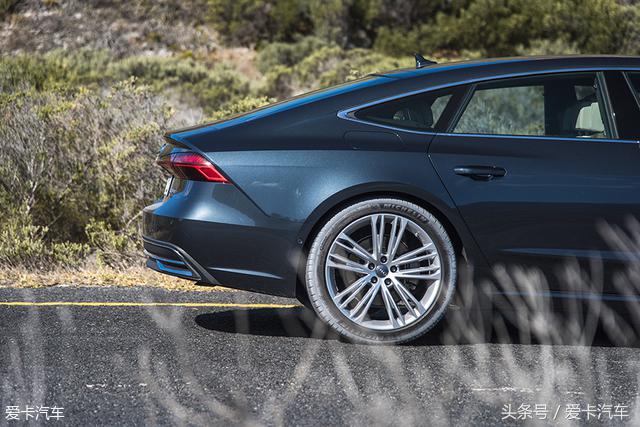 2022奥迪a7sportback内外实拍,奥迪a7sportback落地价