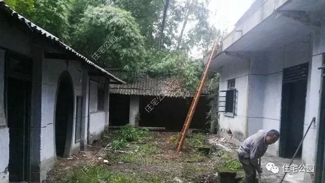 农村房子翻新改造徽派四合院,破旧老四合院改造出来让人惊艳