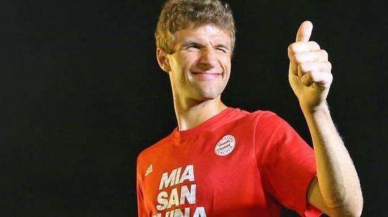 穆勒最重要的一球,穆勒所有比赛都是最佳射手