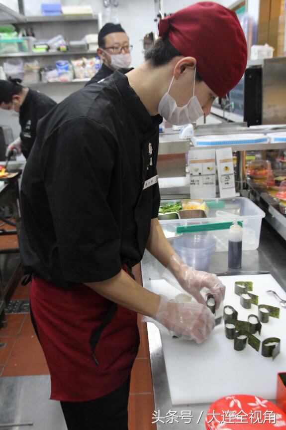 京樽獐子岛海鲜寿司店打造国内首家智能化旋转寿司店