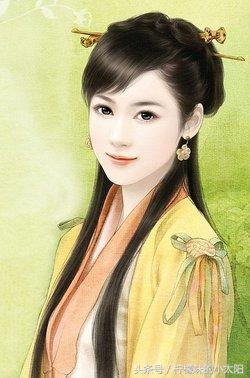 一笑传神又动人，诗词中的美女似从画中走来！