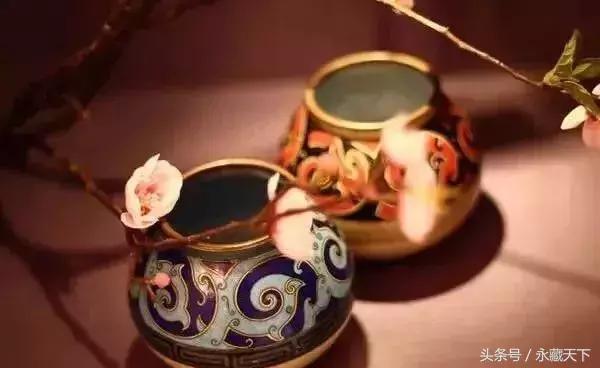 唯一艺术景泰蓝,经典的传统工艺景泰蓝的发祥地