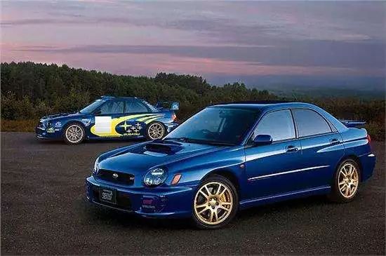 三菱evo一生之敌斯巴鲁翼豹sti,翼豹sti差不多的车