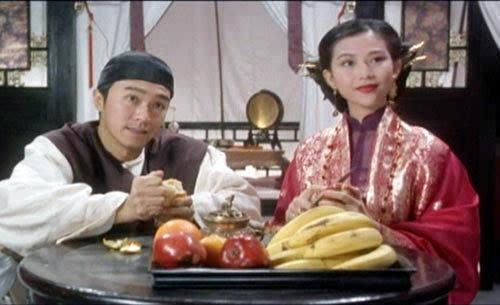 吴君如和周星驰演情侣的电影,和周星驰演电影的女星图片