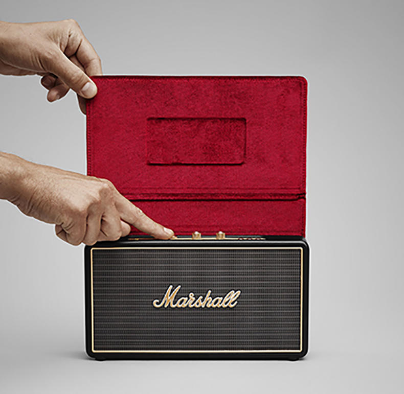 马歇尔stockwell蓝牙音箱,马歇尔音箱stockwell二代