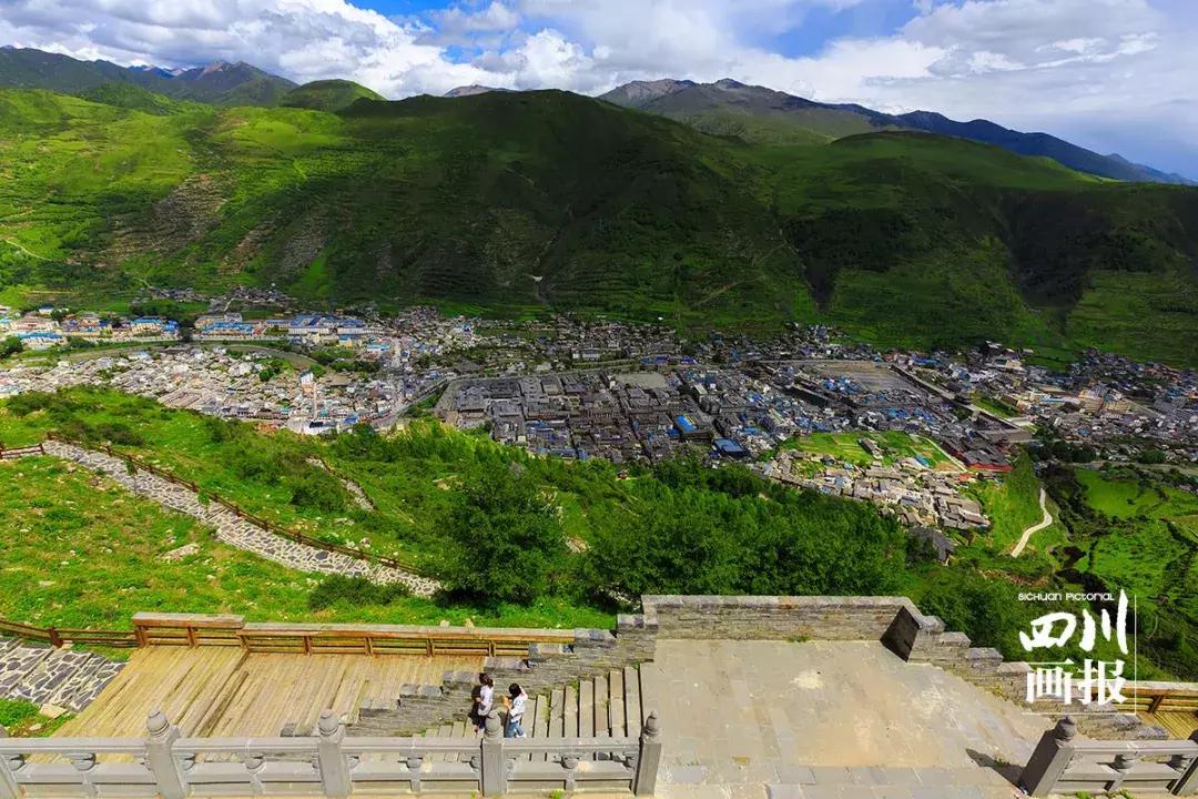 黄龙溪古镇松潘古城,探访川西高原上的松潘古城