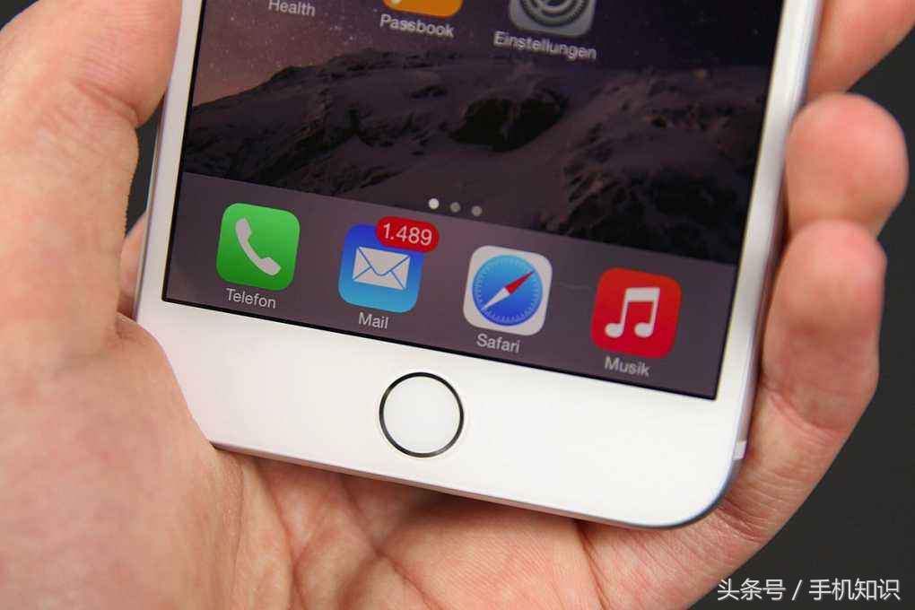 苹果手机指纹老是识别不了，教你一招解决！