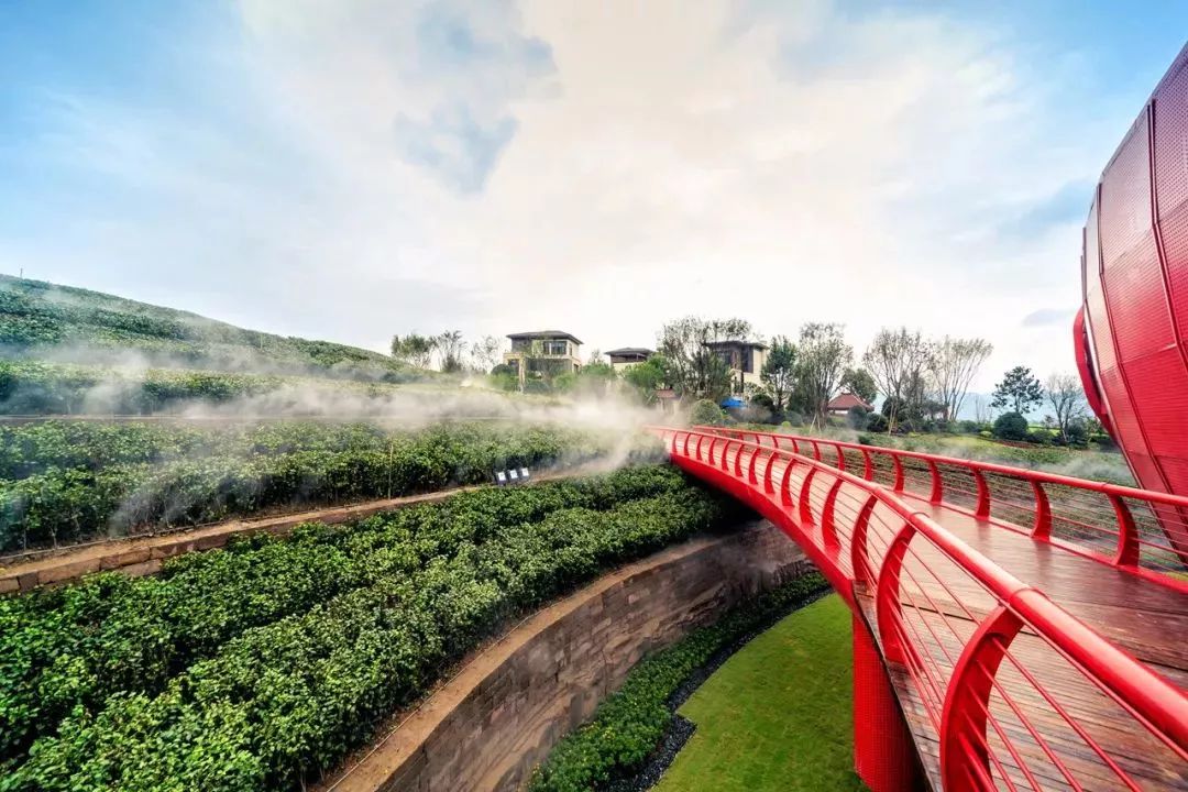 产品竞争力景观店铺流量双料冠军！山水比德2017年落地项目盘点