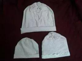 宝宝月子帽裁剪制作方法,简单的月子帽教程