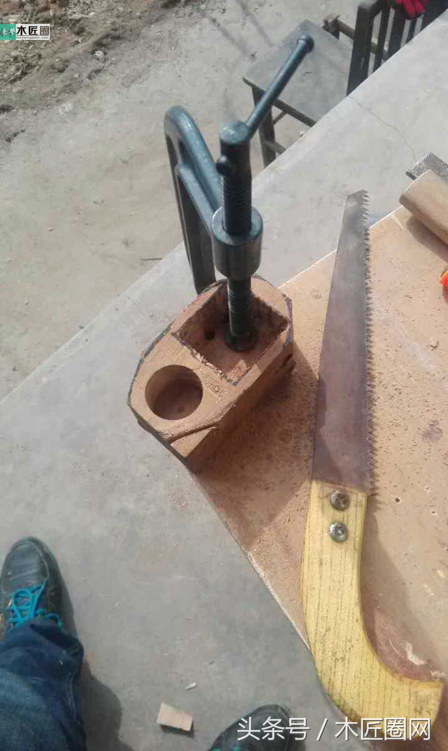 木匠用墨斗制造方法,木工墨斗制作全过程