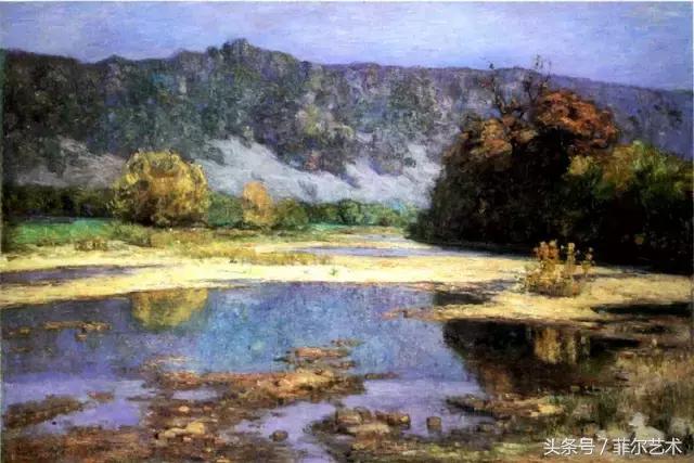 名家油画风景合集80张美醉了,名家油画风景视频