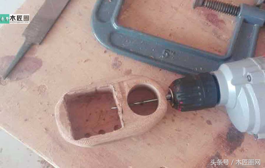 木匠用墨斗制造方法,木工墨斗制作全过程