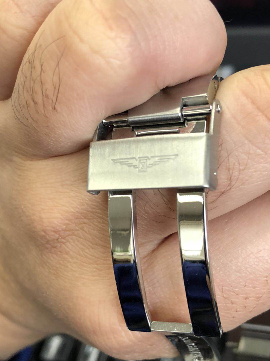 浪琴康卡斯顶级复刻与真表,辉哥戴的什么手表