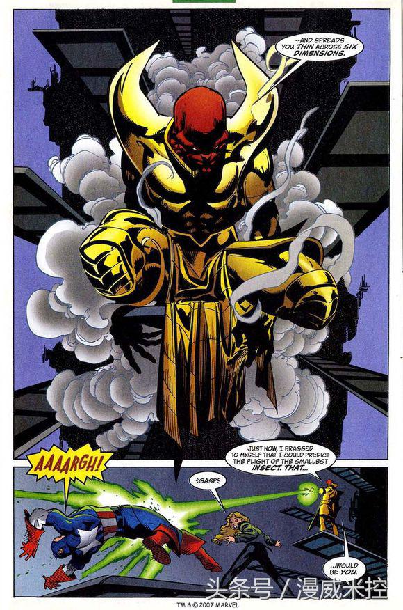 科普系列:屌丝走向人生巅峰——Marvel反派科瓦克!