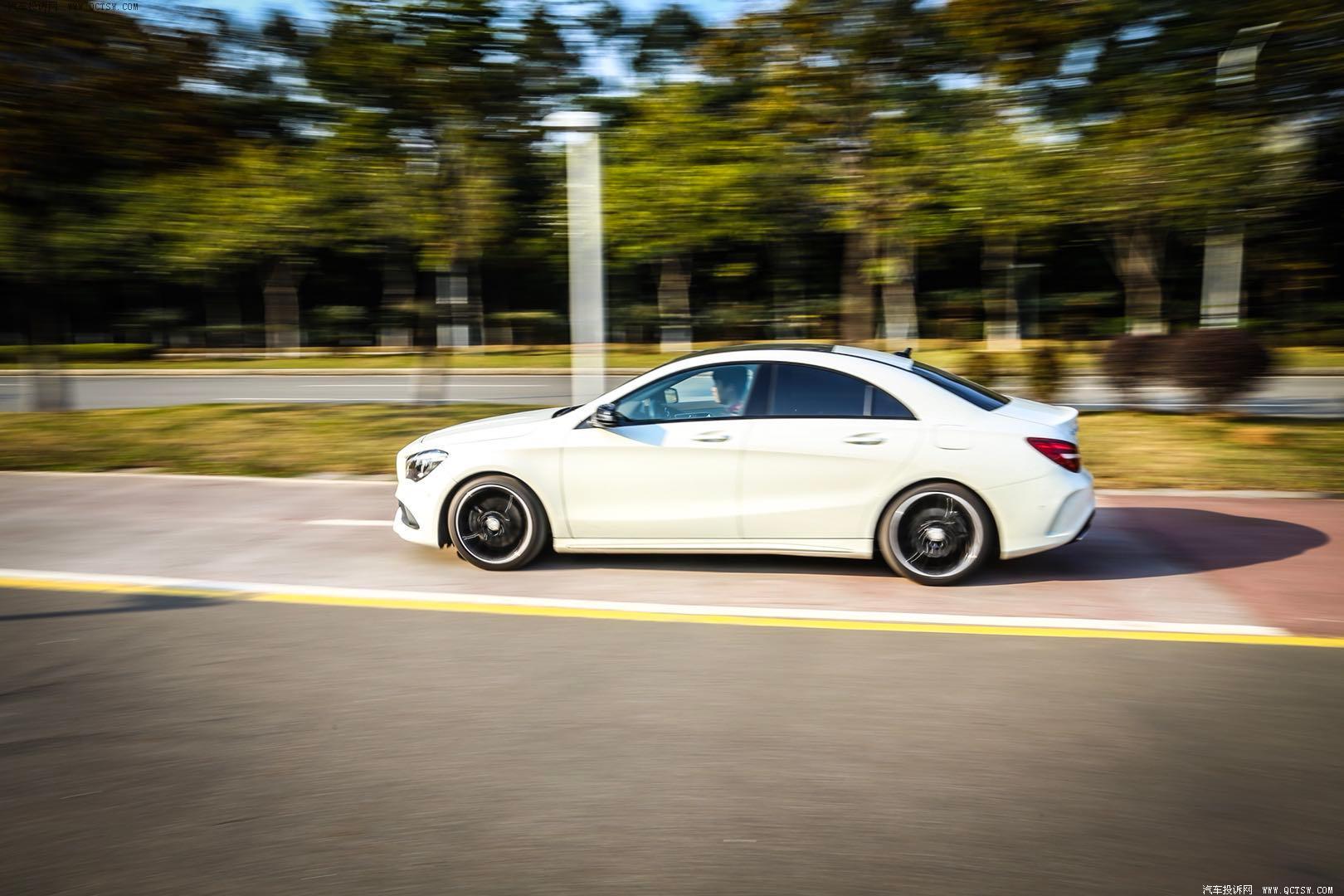 试驾奔驰cla2002018款,试驾奔驰cla1.3t