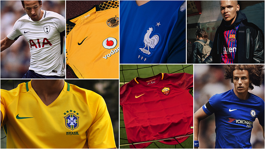 “你的JerseyShopXNike”——你也能成为耐克球衣的设计者!