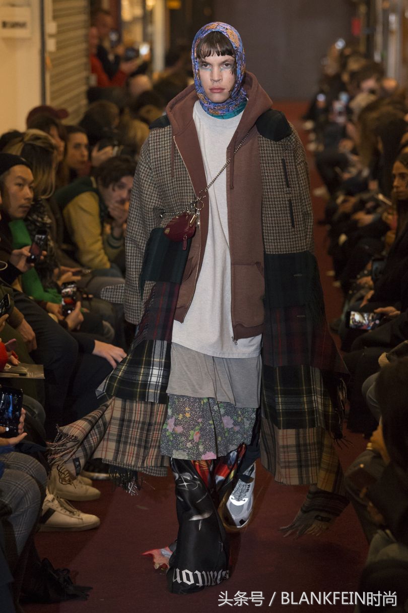 时装周eliesaab秀场,vetements男装发布会