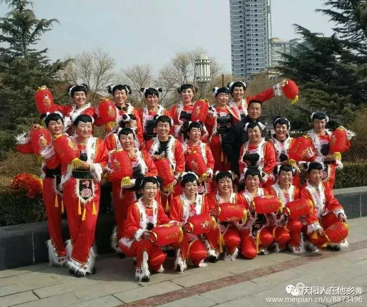 清华丹青诗赞二O一八年宁县广场舞大赛