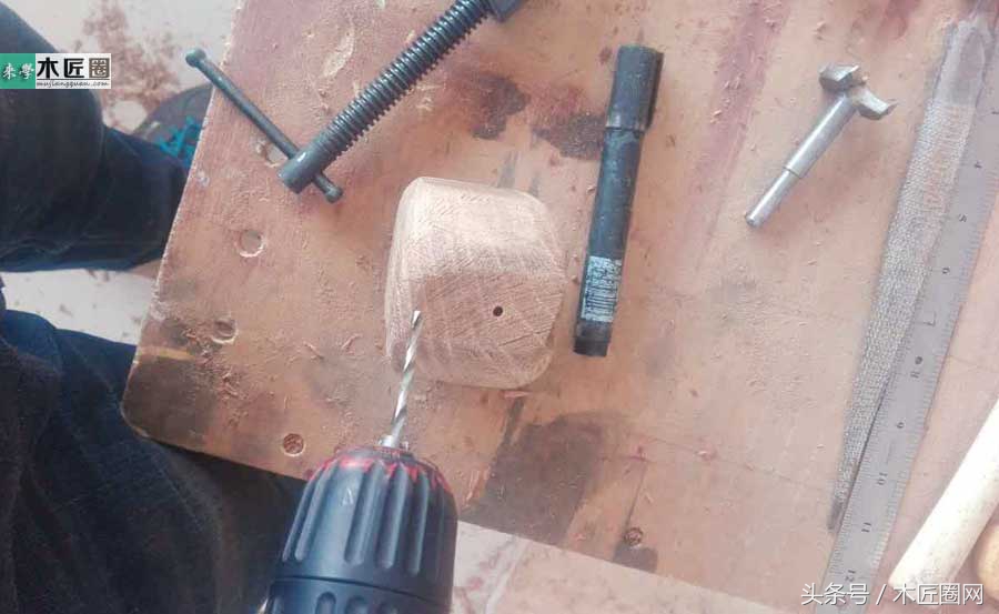 木匠用墨斗制造方法,木工墨斗制作全过程