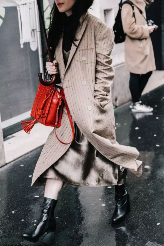 2018冬时尚大衣搭配,2019最时尚的穿搭大衣