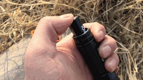 纳丽德ta15手电暴力测试,纳丽德ta15手电