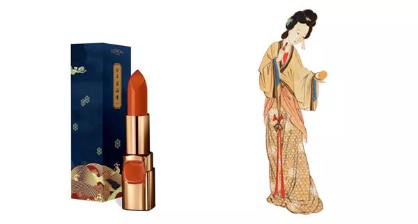 千秋艳绝五大美人你知道吗？过中国年，口红就涂中国红！