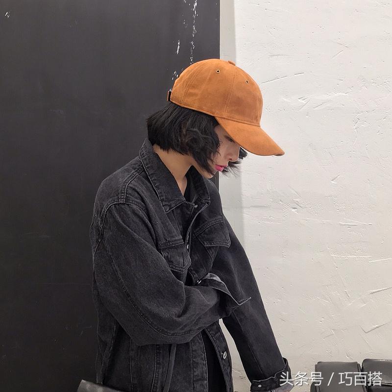 军训帽子短发怎么不显脸大,脸型偏小如何选帽子好看