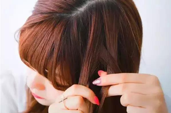 超随意的一款编发简单好学,超简单的日常编发手残党看过来