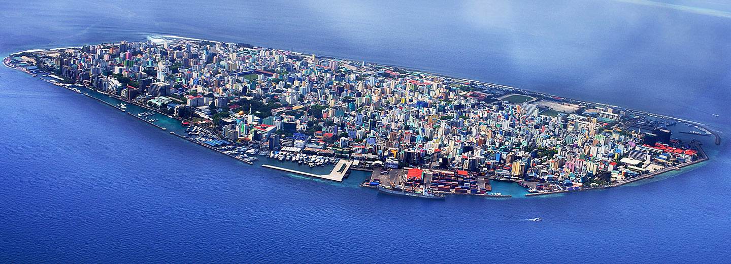 马尔代夫共和国有多大,马尔代夫共和国俯瞰