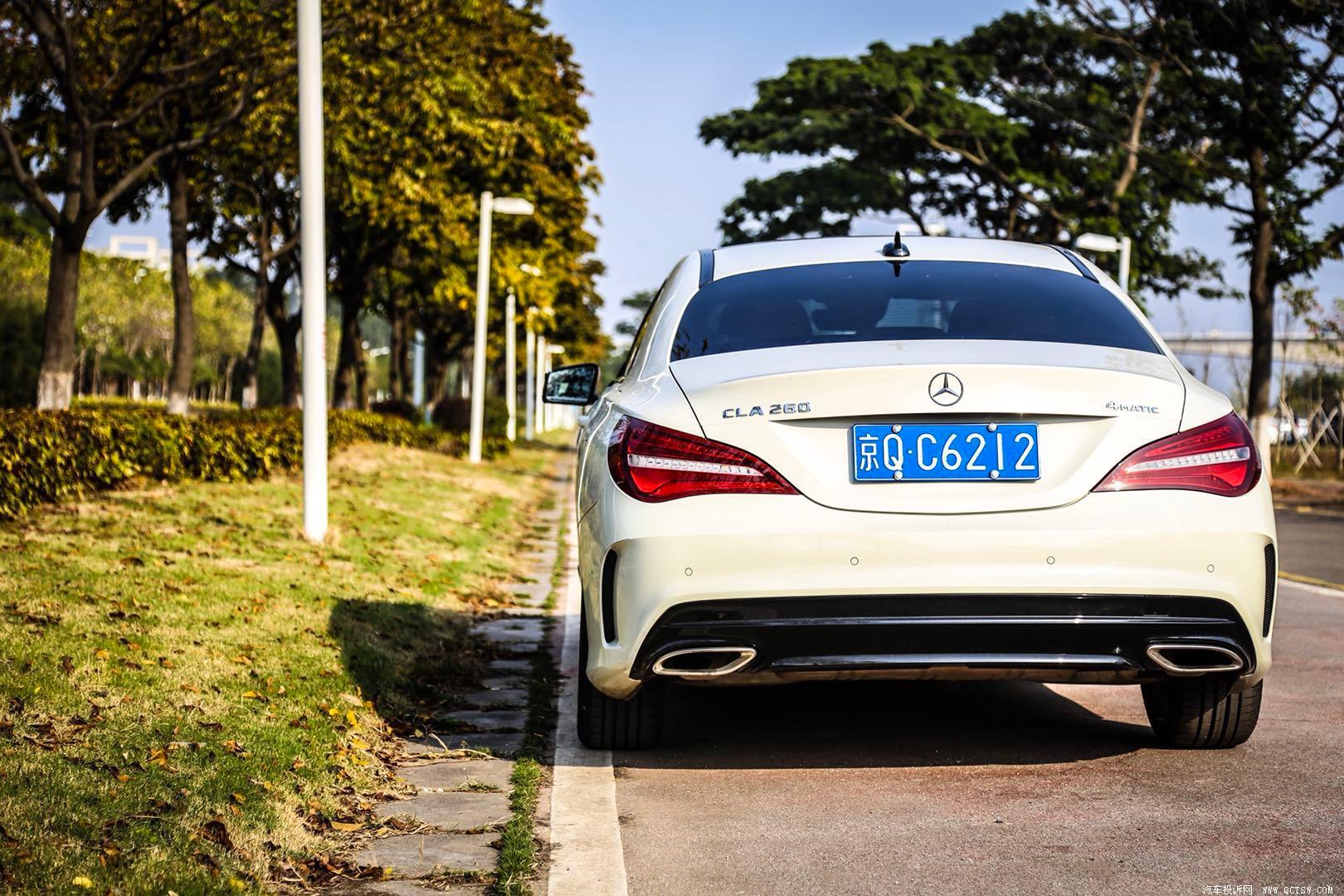 试驾奔驰cla2002018款,试驾奔驰cla1.3t