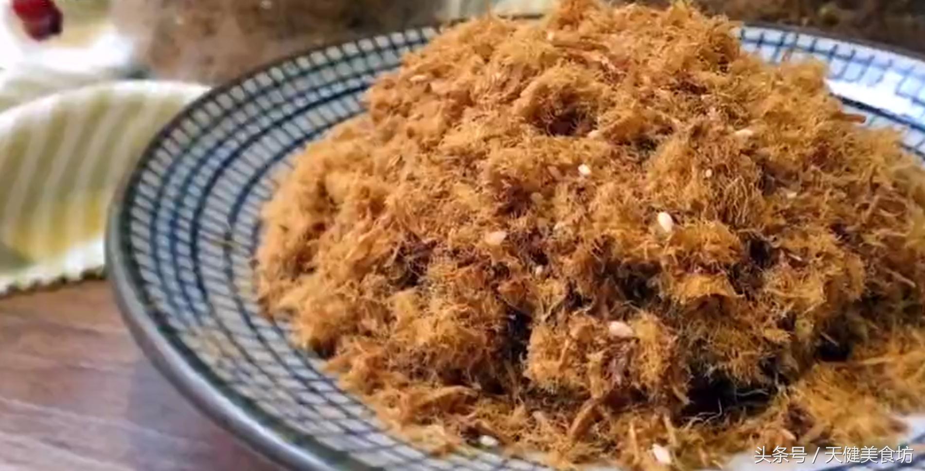 一斤猪肉做出多少干香肠,一斤猪肉出几斤肉松