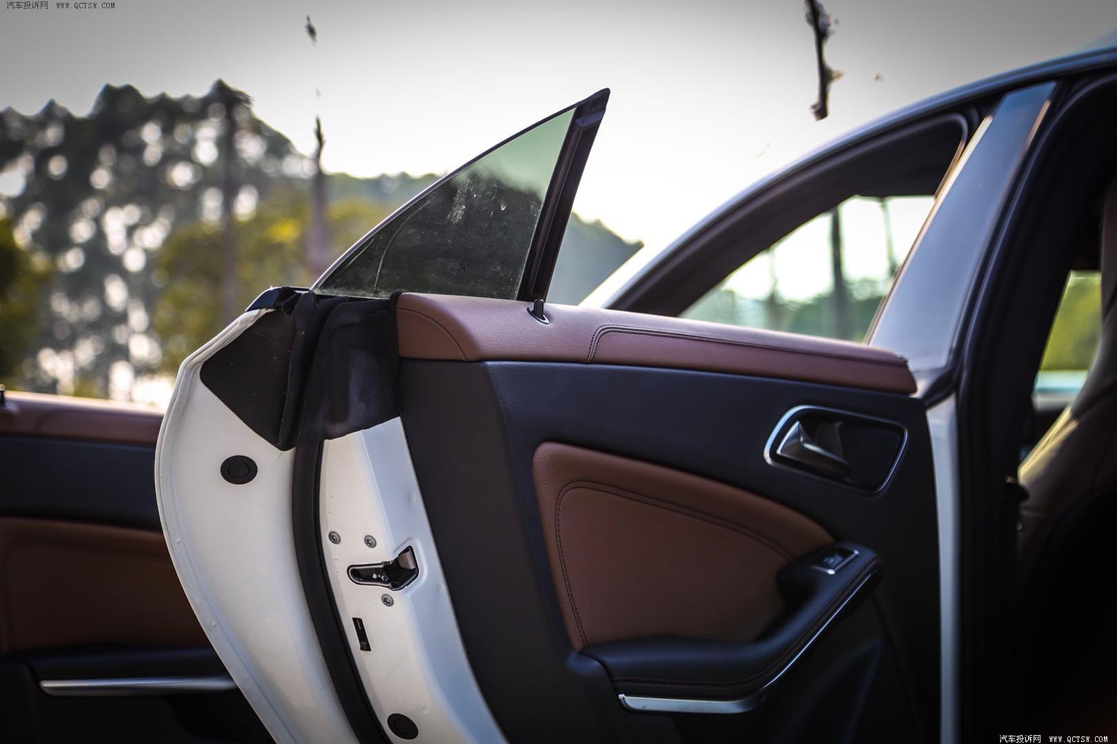 试驾奔驰cla2002018款,试驾奔驰cla1.3t