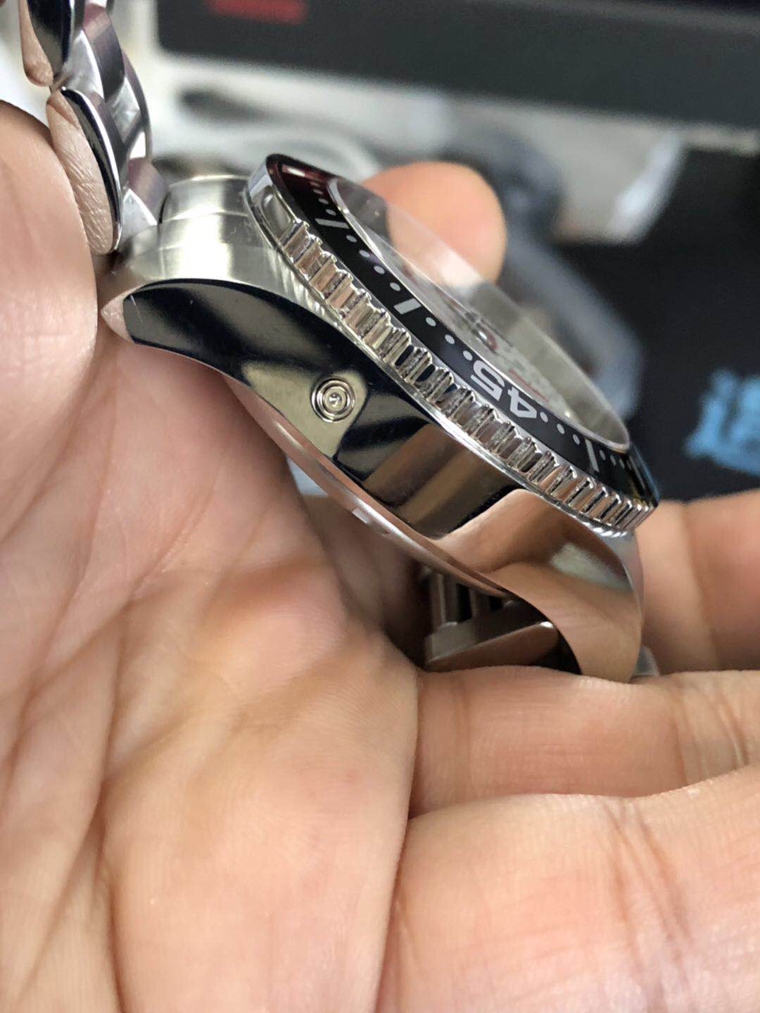 浪琴康卡斯顶级复刻与真表,辉哥戴的什么手表