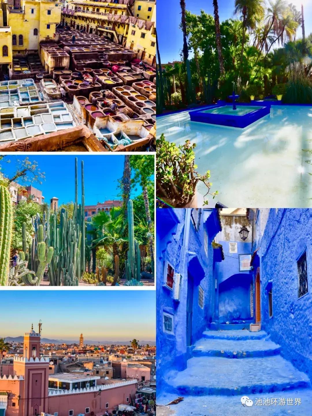 最不象非洲的国家—北非玫瑰摩洛哥，2018年最新旅游攻略