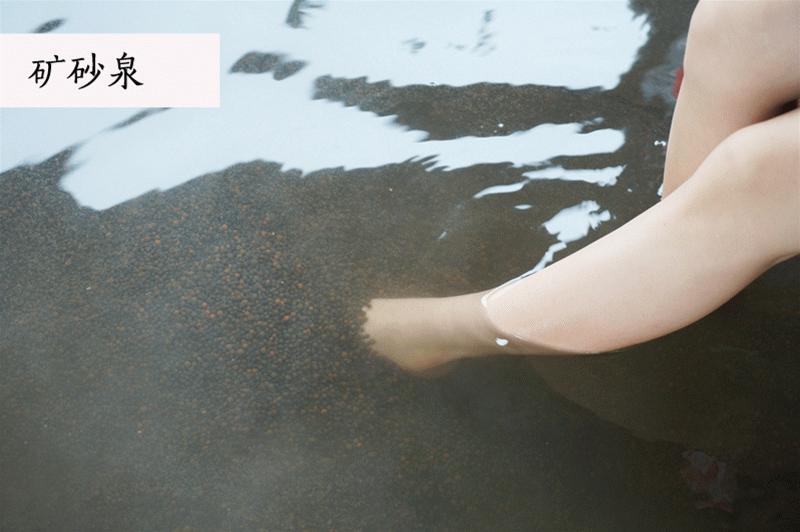 死海景区泡温泉,死海漂浮汤泉