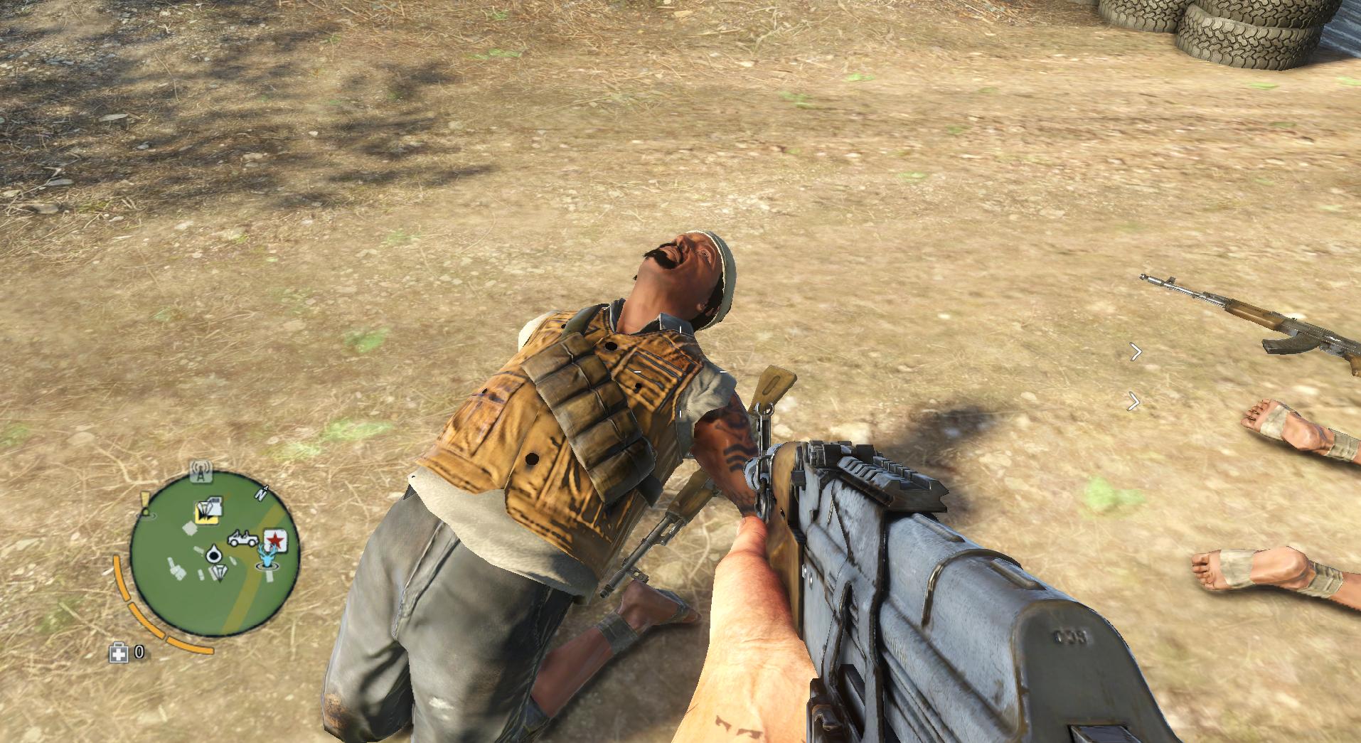 吐槽孤岛惊魂3完整版,孤岛惊魂5只有你剧情bug