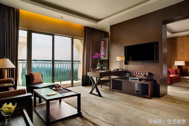 南京超豪华的五星级套房,南京卧室奢华高档