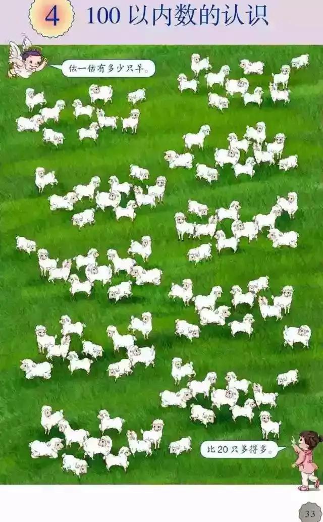 一年级上册数学课本4认识图形,小学数学1年级下册课本讲解