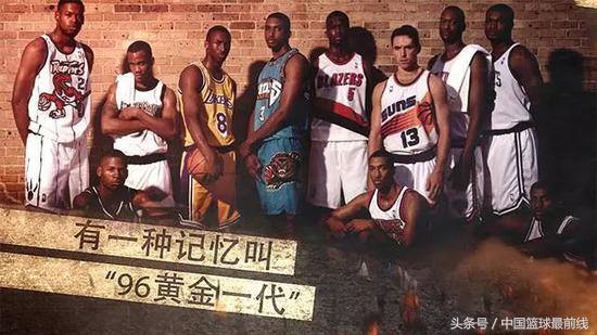 马布里vs科比96黄金一代,再见马布里原版